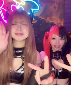 デーモン「本日のサキュバス👿」