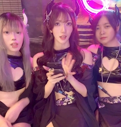 デーモン「🎐浴衣イベント開催中です🎐」