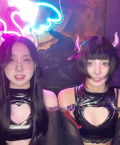 デーモン「本日のサキュバス👿」