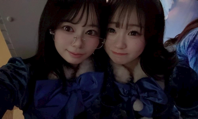 キャスト同士で撮影した仲良し写真