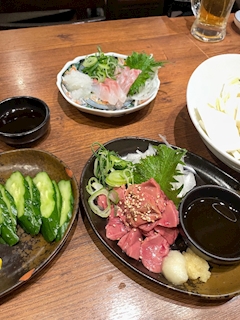 まい「わーい」