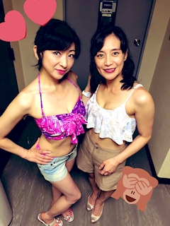 小池絵美子「今日まで❗👙」