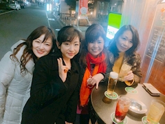 小池絵美子「立ち飲みバー🍸🍺」