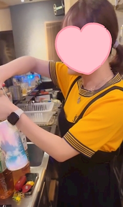 プロフィール写真5・💙あみ💙心斎橋スナックLazuli｜Lazuli・ラズリ - 東心斎橋のスナック