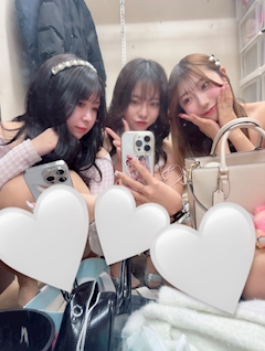 美姫「なかよぴ先輩と👯‍♀️❣️」