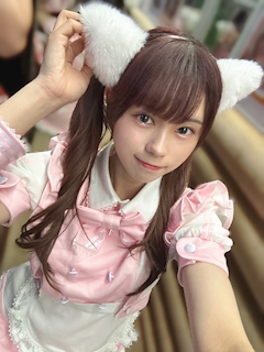 プロフィール写真1・愛月 ハク|OSAKA MERHEN・大阪メルヘン - 小松原町のコンカフェ