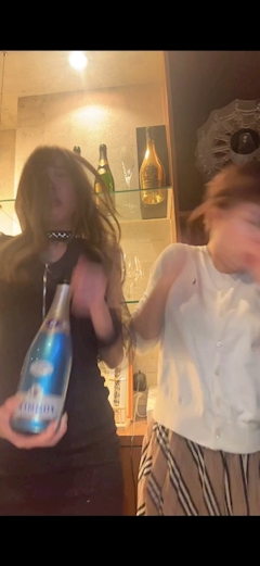 酒雑魚のミヅキ「初体験🤭🤭🤭」