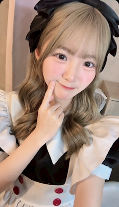 プロフィール写真2・かえで｜Cafe de Ai・カフェドアイ - 木屋町のコンカフェ