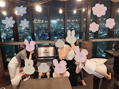 じゅり「みんなでお食事会𓌉𓇋 ‎🥩」