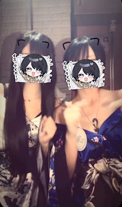 りお「ねーうれしい🫶」