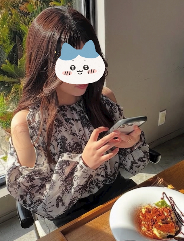 プロフィール写真1・はるか｜