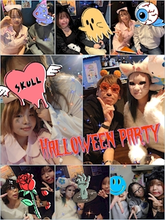 朋「10/28 先週はありがとうございました🎃👓🎀」