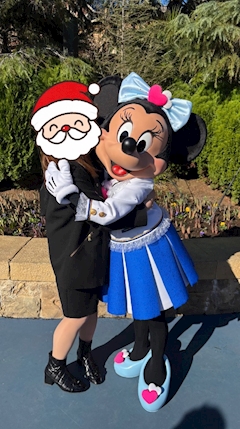 もも「ディズニー🐭🎄」