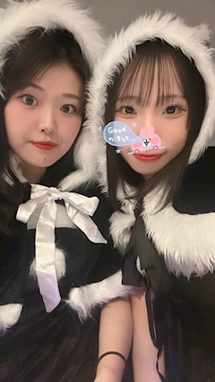ねね「❤️💚🤍」