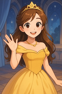 女の子
