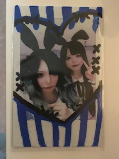 🫧らむ🫧「おきゅいん日記/仲良しPhoto」