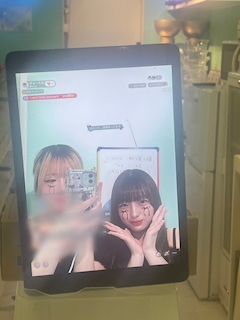 あい「この前のTiktokLIVE🐰」