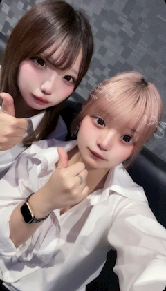 もち「体入ちゃん❣️」