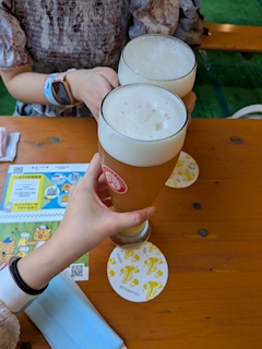 そら「オクフェス！！🍻」