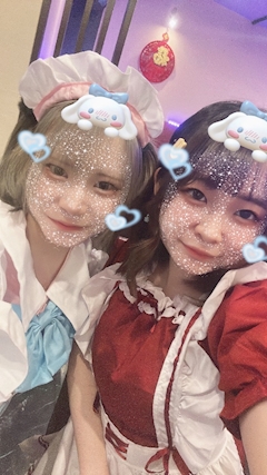めあ「先日のメイドイベント⸜❤️⸝」