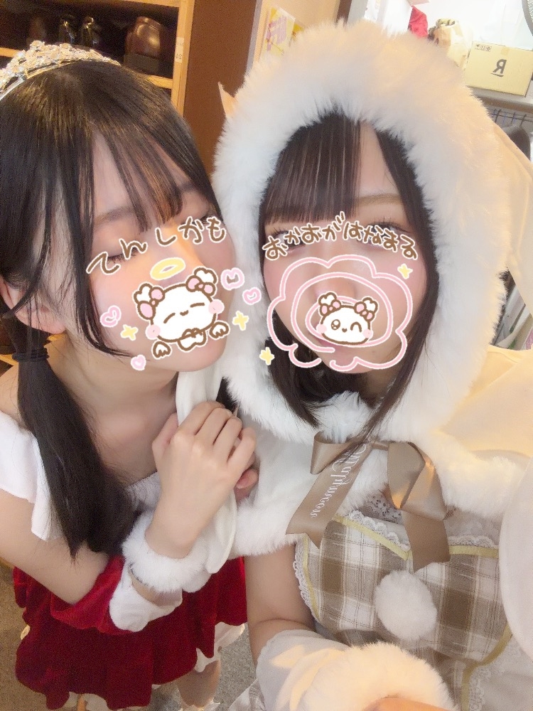 キャスト同士で撮影した仲良し写真