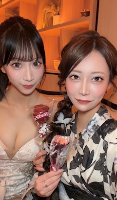 プロフィール写真3・みなみ@BlueMoon🩵🌙|Girl’s Bar BLUE MOON・ブルームーン - 広島市(流川)のガールズバー