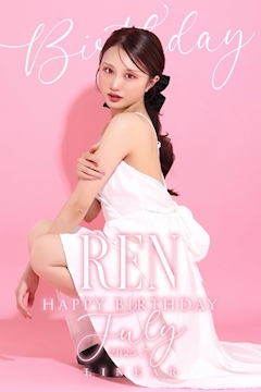 プロフィール写真2・れん｜CLUB LINEAR・リニア - 名古屋 錦のキャバクラ