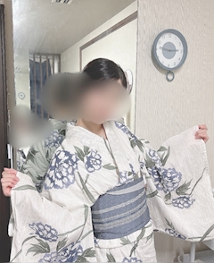 なな「浴衣」