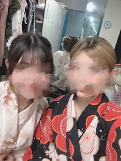 める「浴衣👘 ♡」