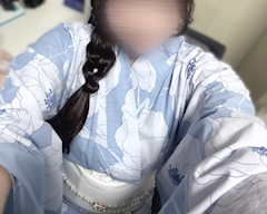 まこ「浴衣👘 ♡」