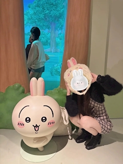 きき「大好きなうさぎさんのお誕生日ᩚ」