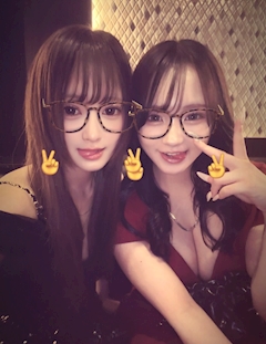 如月　鏡華「花粉症 😖💨」