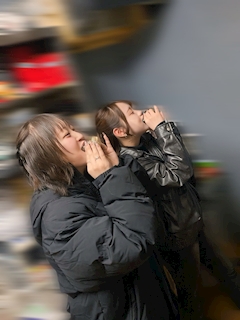 如月　鏡華「前髪ありっ‼️」