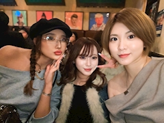 如月　鏡華「Pablo忘年会‼️」