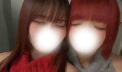 てん👼🏻🤍「赤同士パシャリ📸❤️」