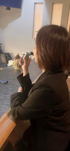 プロフィール写真2・恵美|スナック ポラリス - 郡山・朝日のスナック