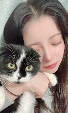 プロフィール写真3・🖤るりか🐈‍⬛｜Girl's Bar &・アンド - 勝田台のガールズバー