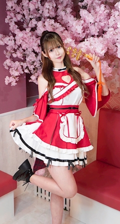 プロフィール写真4・ねむ｜巫女魅力-micorami-・ミコラミ - ミナミのコンカフェ