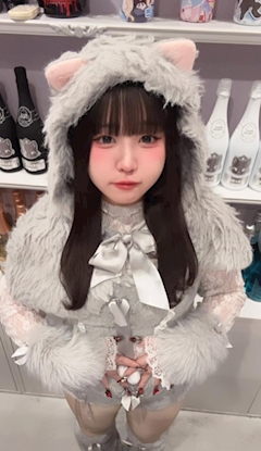 プロフィール写真7・うらら|Cafe&Bar くろ×スト - 池袋東口のコンカフェ