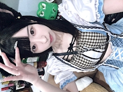 みゆちゃんまん♩「23時まで꒰ ^⦁⩊⦁⸝⸝꒱⊃🤍🩵🤍」