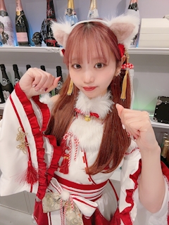 プロフィール写真2・はな｜Cafe&Bar くろ×スト - 池袋東口のコンカフェ