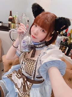 プロフィール写真4・にゃむ｜Cafe&Bar くろ×スト - 池袋東口のコンカフェ