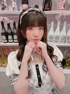プロフィール写真3・にゃむ｜Cafe&Bar くろ×スト - 池袋東口のコンカフェ