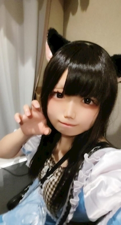 プロフィール写真5・あまい｜Cafe&Bar くろ×スト - 池袋東口のコンカフェ