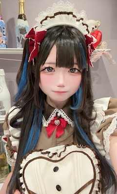 プロフィール写真1・あまい｜Cafe&Bar くろ×スト - 池袋東口のコンカフェ