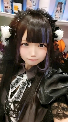 プロフィール写真4・あまい｜Cafe&Bar くろ×スト - 池袋東口のコンカフェ