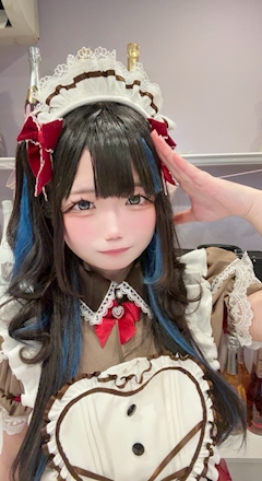 プロフィール写真2・あまい｜Cafe&Bar くろ×スト - 池袋東口のコンカフェ