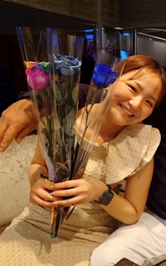 プロフィール写真1・💚ゆうこ💚 2月Birthday｜MEMBER’S Mee・メンバーズ ミー - 熊本・花畑のスナック