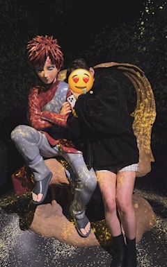 モカち❣️「貴方のはぁとに螺旋丸🔵=🏃‍♀️」