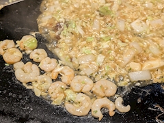 千夜 🌙 Club With me 🌃「もんじゃ焼きを食べました！」